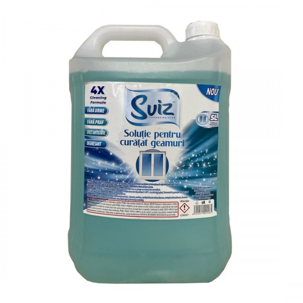 Sviz – solutie pentru curatat geamuri 5 l